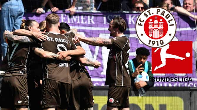 Pratinjau gambar untuk Der Kiez bebt: St. Pauli zurück in der Bundesliga