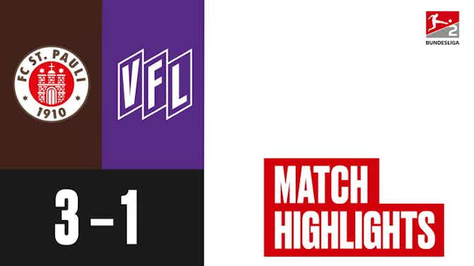 Imagem de visualização para Highlights_FC St. Pauli vs. VfL Osnabrück_Matchday 33_ACT
