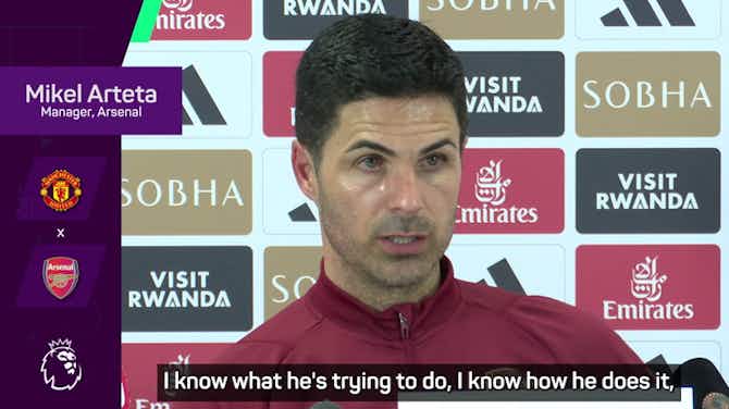 Preview image for Arteta hopes Ten Hag 'gets the time' at Man United