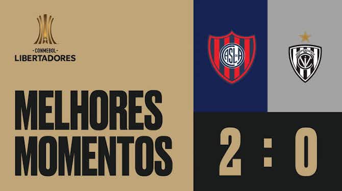 Imagem de visualização para Melhores momentos: San Lorenzo 2 x 0 Independiente del Valle (CONMEBOL Libertadores)