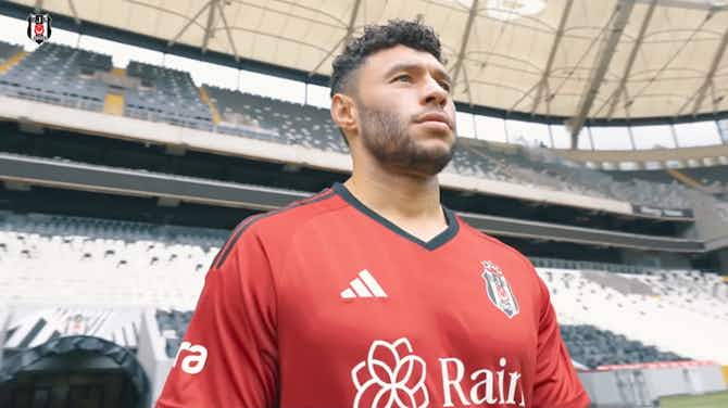 Preview image for Alex Oxlade-Chamberlain tours facilities at new club Besiktas