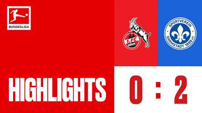 Preview image for Highlights_1. FC Köln vs. SV Darmstadt 98_Matchday 30_ACT