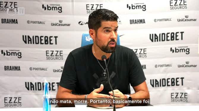 Preview image for António Oliveira sobre falta de eficiência do Corinthians: "Quem não mata, morre"
