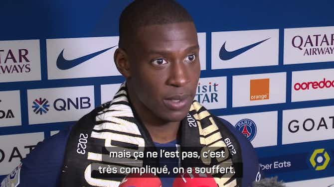 Anteprima immagine per PSG - Mukiele : “Toujours spécial de gagner le championnat” 