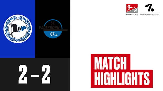 Imagem de visualização para Highlights_DSC Arminia Bielefeld vs. SC Paderborn 07_Matchday 33_ACT