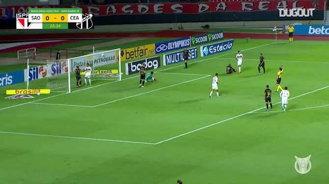 Vorschaubild für Highlights Brasileirão: São Paulo 1-1 Ceará