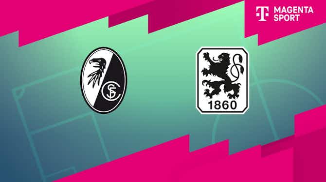 Vorschaubild für SC Freiburg II - TSV 1860 München (Highlights)