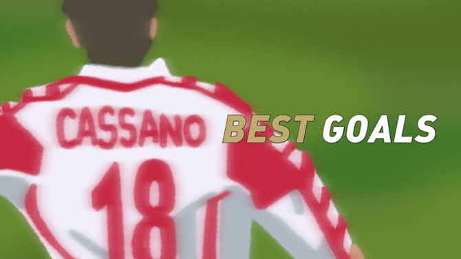 Preview image for Best goals: Antonio Cassano