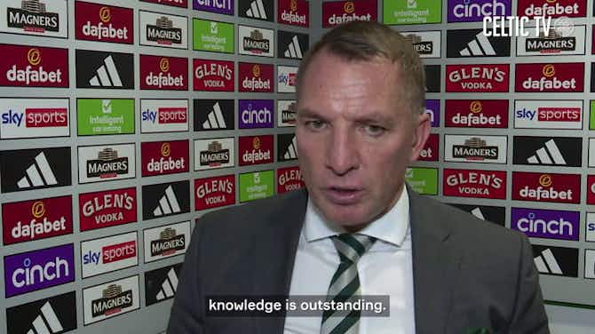 Vorschaubild für Rodgers hails Celtic captain: 'Callum's in-game coaching is outstanding'