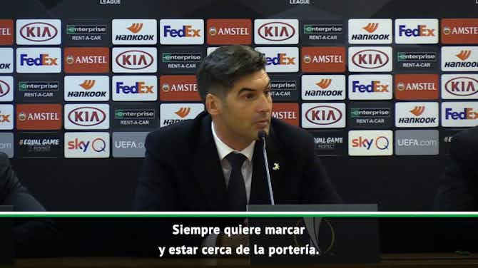 Imagen de vista previa para Fonseca: "Carles Pérez tiene gol"