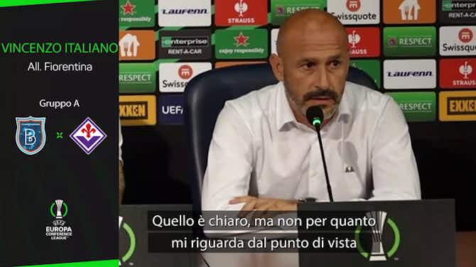 Anteprima immagine per Italiano: "Fiorentina, vietato cercare alibi"