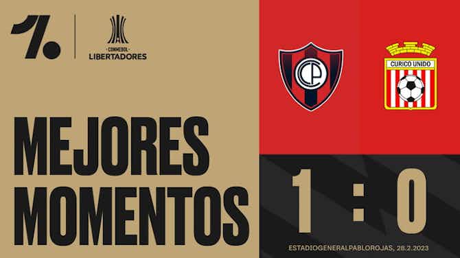 Imagen de vista previa para Mejores momentos: Cerro Porteño x Curicó Unido (CONMEBOL Libertadores)