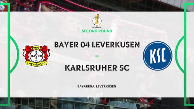 Preview image for Highlights: Bayer 04 Leverkusen 1-2 Karlsruher SC