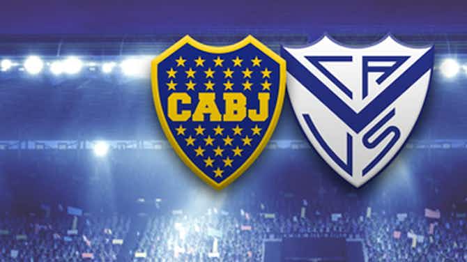 Vorschaubild für Morales schießt Boca nach zähem Kampf an die Tabellenspitze! | Boca Juniors - CA Velez Sarsfield