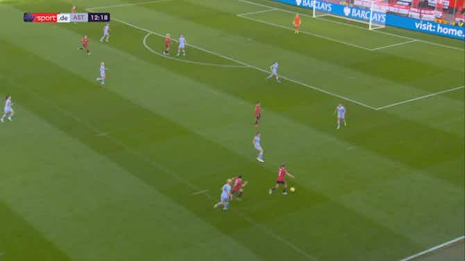Vorschaubild für Women's Super League: Manchester United 5-0 Aston Villa