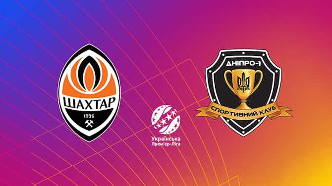 Preview image for VBet Liha: Shakhtar 1-3 Dnipro-1