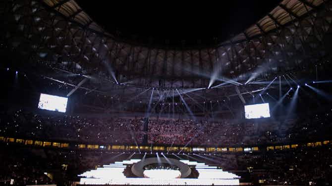 Vorschaubild für Testlauf mit 80.000 Fans: WM-Finalstadion erstmals ausgelastet