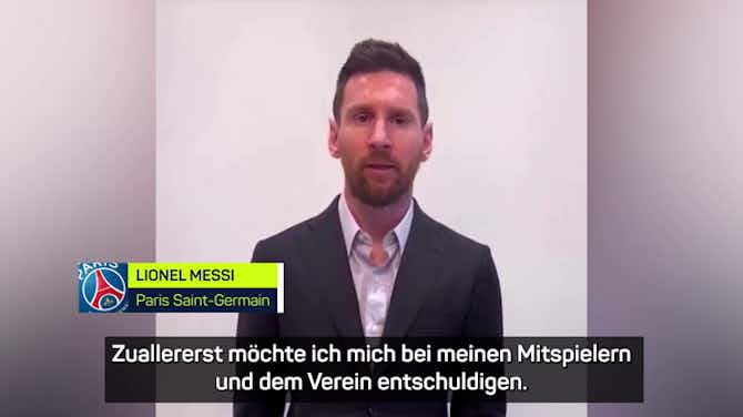 Vorschaubild für Messi entschuldigt sich für Saudi-Arabien-Trip