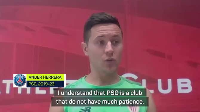 Preview image for Herrera backs Messi, criticises 'Champions League-obsessed' PSG