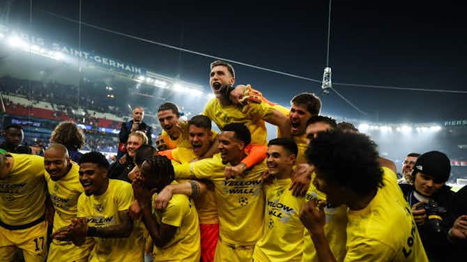 Imagen de vista previa para Dortmund win big, regardless of Champions League final result