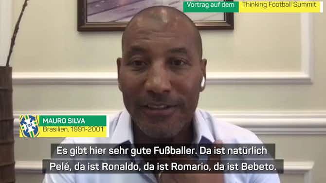 Vorschaubild für Silva: Neymar gehört zu den "fünf besten" Brasiliens 