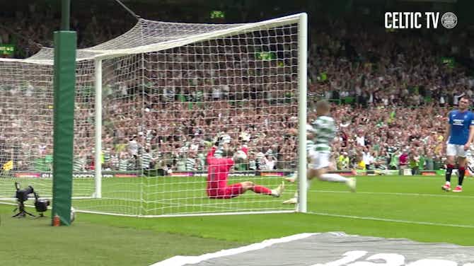 Preview image for Pitchside Angle: O'Riley smashes Celtic ahead in crucial derby win