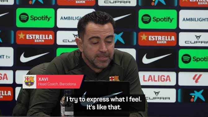 Pratinjau gambar untuk 'You're risking your life at every moment' as Barca coach - Xavi