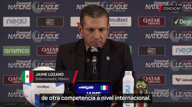 Imagen de vista previa para El mensaje de Lozano al fútbol méxicano: "Necesitamos jugadores en las mejores ligas"