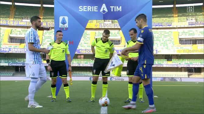 Vorschaubild für Serie A: Hellas Verona - SPAL | DAZN Highlights