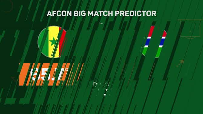 Preview image for Senegal v Gambia: AFCON Big Match Predictor