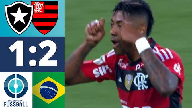 Vorschaubild für EX-Bundesliga-Profis treffen! Traumtor entscheidet Rio-Derby | Botafogo - Flamengo