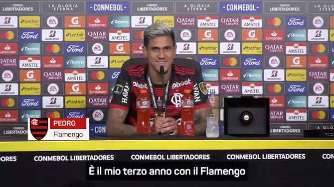 Anteprima immagine per Flamengo, Pedro MVP Libertadores: "Un grande premio dopo anni difficili"
