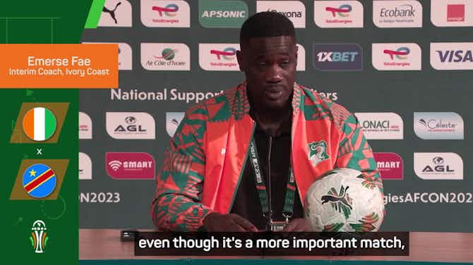 Anteprima immagine per Ivory Coast pulled back from brink - Fae on Elephants reaching AFCON semi-final