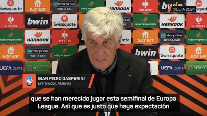 Imagen de vista previa para Gasperini: "Nuestra prioridad es la Europa League"