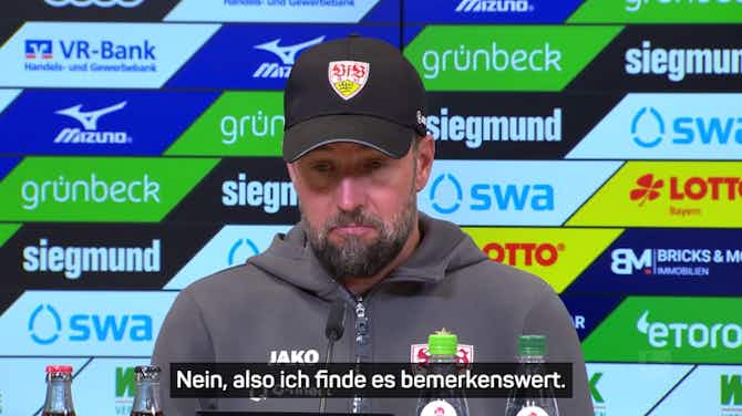 Image d'aperçu pour Hoeneß würdigt Derby-Sieg: Stuttgart setzt beeindruckende Saison fort