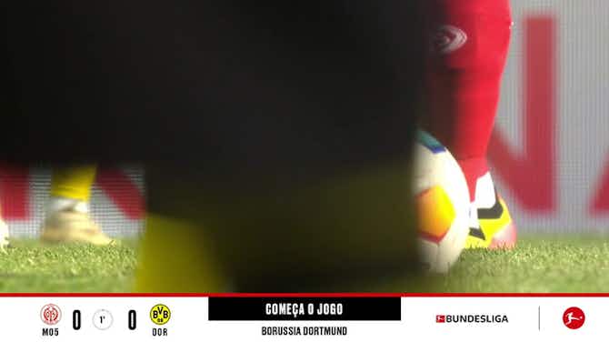 Imagem de visualização para Mainz vs. Borussia Dortmund - Kick-Off
