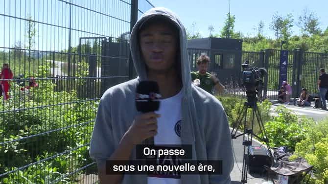 Anteprima immagine per PSG - Au Campus PSG, les supporters regrettent déjà Mbappé