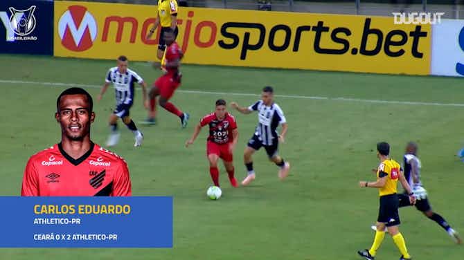 Vorschaubild für Carlos Eduardo's incredible skill and goal vs Ceará
