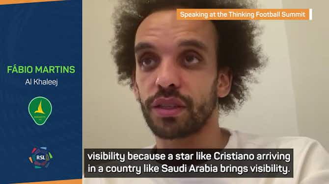 Anteprima immagine per The extent of Ronaldo's impact on Saudi Arabia