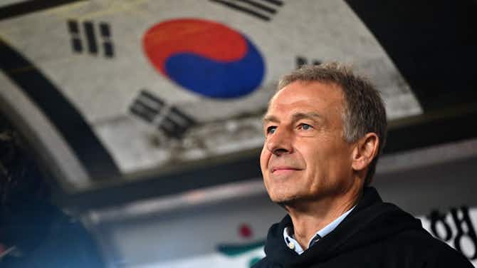 Vorschaubild für Südkorea: Klinsmann vor dem Aus
