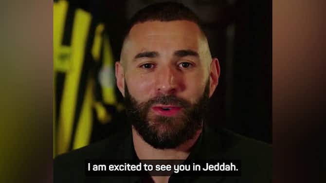 Preview image for Benzema signs for Saudi Pro League champions Al-Ittihad