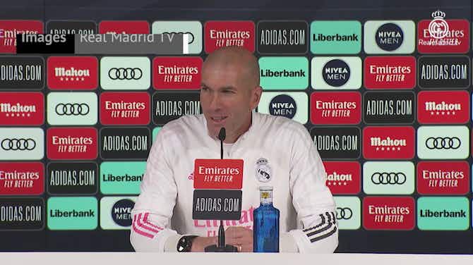 Image d'aperçu pour 12e j. - Zidane : "Ça a toujours été difficile"