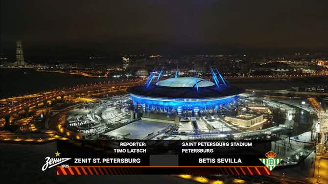 Vorschaubild für UEFA Europa League: Zenit 2-3 Real Betis 