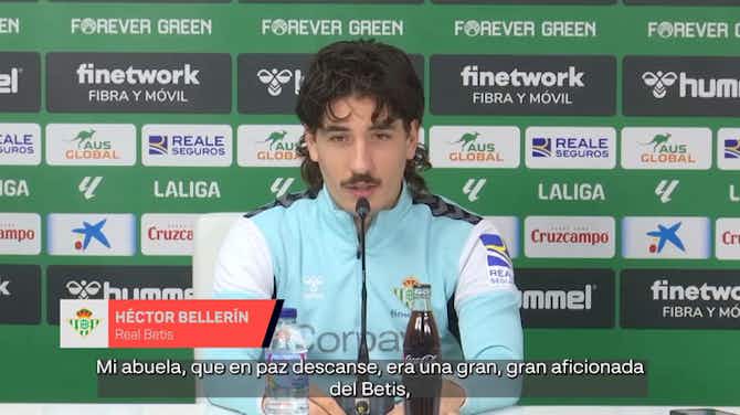 Imagen de vista previa para Héctor Bellerín explica su historia con el Betis: "Mi abuela era una gran hincha"