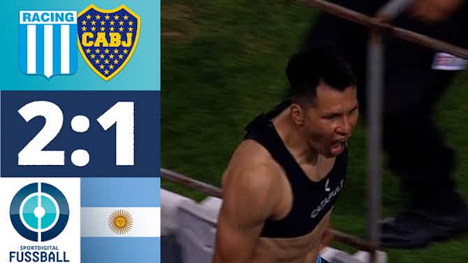 Vorschaubild für 2 Tore in der Nachspielzeit! Racing gewinnt nach verrückter Schlussphase| Racing Club - Boca Juniors