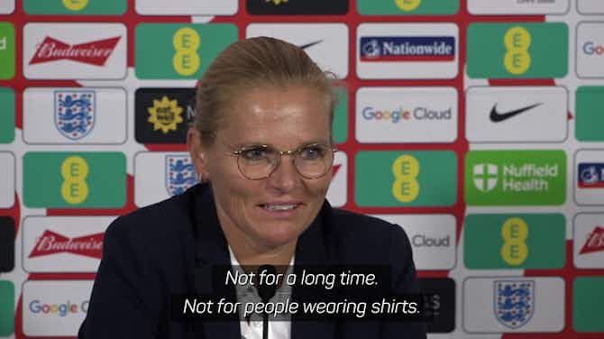 Preview image for England keen to keep inspiring at Women's World Cup