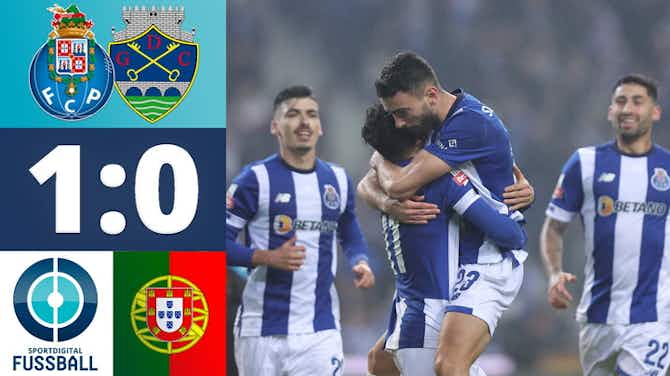 Vorschaubild für Chancenwucher! Porto mit Abschlussschwierigkeiten gegen den Letzten | FC Porto - GD Chaves 