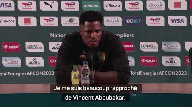 Image d'aperçu pour Cameroun - Moumbagna : "C'est au coach de décider de mon temps de jeu"