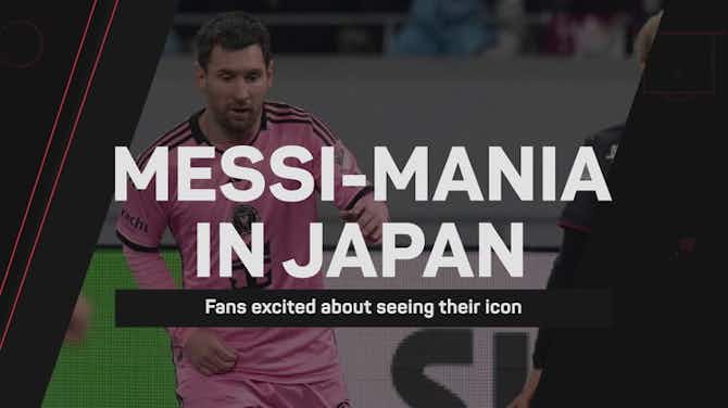 Pratinjau gambar untuk Messi-mania in Japan - Inter Miami's tour reaches Tokyo