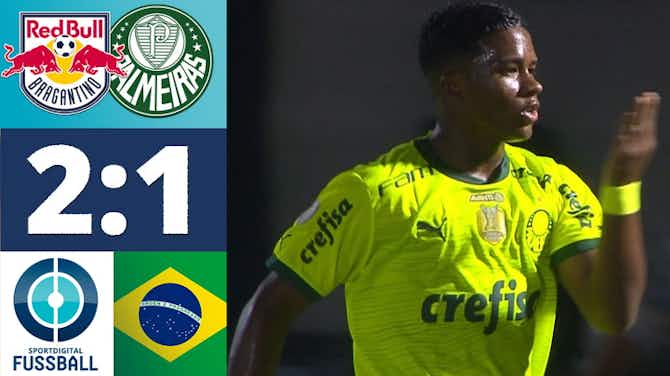 Vorschaubild für Real-Neuzugang trifft! RB kontert mit Power-Elfmeter und Last-Minute-Tor | RB Bragantino - Palmeiras